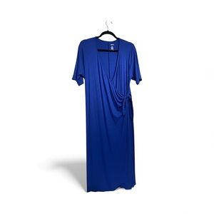 Sonoma Royal Blue Midi Dress